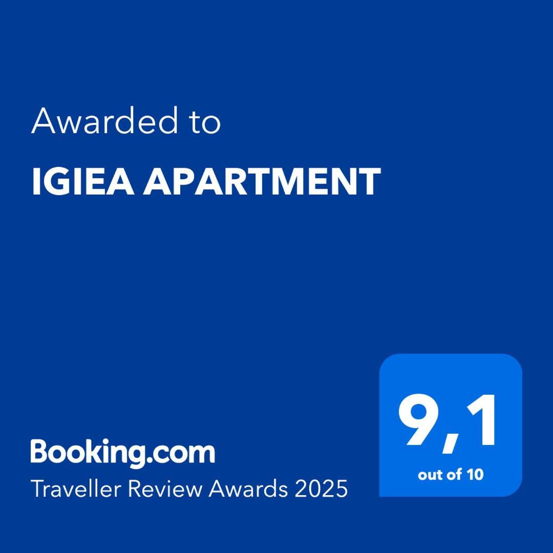 Igiea Apartment Palermo Dış mekan fotoğraf